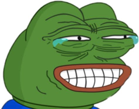 pepega laugh.